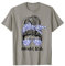 Messy Bun West Midlands Funny Saying Sunglasses Alright Bab T-Shirt