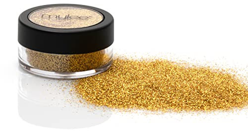 Mylee All That Glitters [Lucky] - 101 Glitter Colour Choices - DIY Nail Decoration, Holographic Dust Powder - Ideal for Nail Art & Crafts