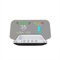 Aumotop Auto HUD Head-Up-Display Digitaler GPS-Navigations-Geschwindigkeitsmesser-Projektor OBD GPS-Dual-System-Bildschirm mit Zeit- / Richtungs- / Höhen- / Kilometeranzeige Speedup-Test