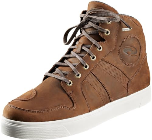 Held Sirmione - Motorrad Schnürstiefel Kurz - GORE-TEX - Rindleder - EN 13634