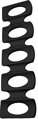 Cyhamse Silicone Wine Stacker, Can Organizer for Fridge, Foldable Silicone Stacker for Beer Cans, Fridge Mat, Foldable Beer Can Rack, Saving