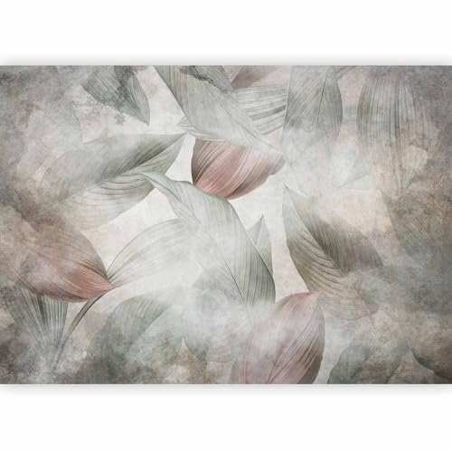 murando Papier peint intissé Feuillage 350x256 cm Décoration Murale XXL Poster Tableaux Muraux Tapisserie Photo Trompe l'oeil Nature comme peint b-A-10191-a-a