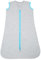 Halo Baby Schlafsack | 1 Tog Sleepsack | 100% Baumwolle, grau für Neugeborene | Einfacher Zip -Zugriff von Windelwechsel | Lullaby Trust Partners | Unisex, Jungen & Mädchen, 0-6 Monate