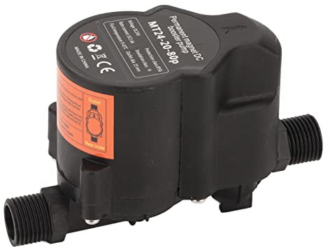 Booster Pump, Easy Installation Water Pressure Booster Pump Automatic for Bathroom UK Plug