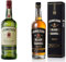 JAMESON Black Barrel Whisky Irlandais - 40%, 70cl & Original Whisky Irlandais - 40%, 1L