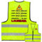GEBETTER Gilet per Laureata Idea Regalo Laurea Donna Gadget Costume Divertente Scherzi per Festa Laurea Vestito(Laureata)