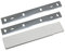 qinggw 1 Paar 210 mm HSS Hobelklinge 210 x 22 x 1,8 mm Dicke Hobelmesser Ersatzteil für Elektrowerkzeuge Kity PT8500 Fox Bernardo