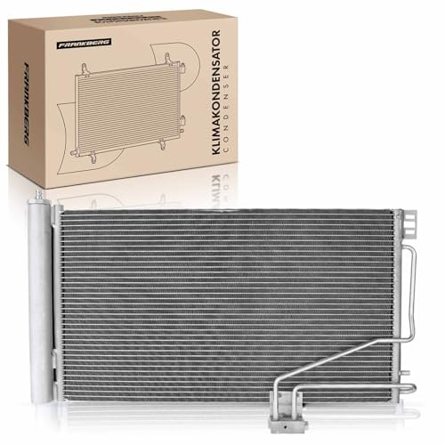 Frankberg Kondensator Klimaanlage 2028300570 | Kompatibel mit C-Klasse T-Model S203, SLK R171, CLK Cabriolet A209, CLK C209, C-Klasse Coupe CL203, C-Klasse W203