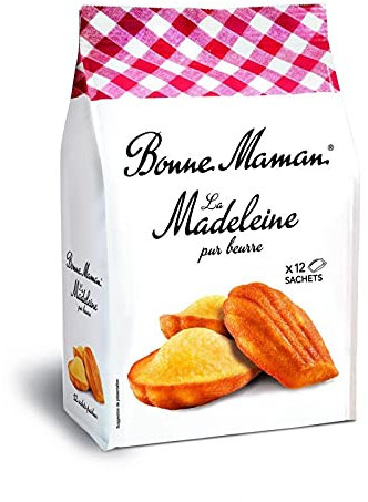 BONNE MAMAN - Madeleine Tradition Pur Beurre 300G - Lot De 4 - Vendu Par Lot