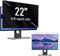 Vbestlife 22 Inch 16:10 Aspect Ratio Computer Screen Filter for Widescreen Computer Monitor, Anti, Anti Scratch Protector Film for PC Computer