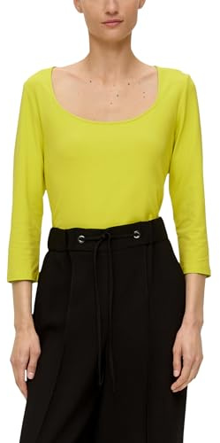 s.Oliver Longsleeve aus Baumwollstretch