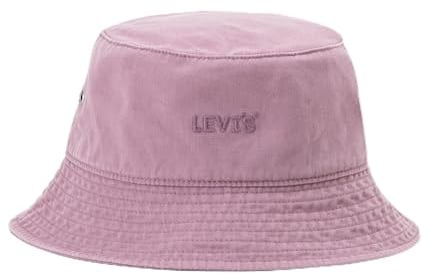 Levi's Herren & Unisex Headline Bucket Hat, Dark Purple