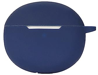 FTRONGRT Bluetooth-Kopfhörer Schutzhülle für Linklike LinkPods, Stoßfest, Bluetooth-Kopfhörerhülle aus Silikon mit Linklike LinkPods Bluetooth-Kopfhörer.Navy Blau
