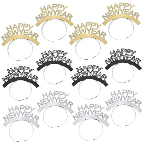 FOMIYES Haarband Für Baby Mädchen Silvester Party Haar Zubehör Buchstaben Design Kinder Party Stirnbänder