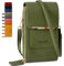 Lakpopya Handytasche zum Umhängen Damen aus PU Leder, Multifunktionale Kleine Handytasche Damen mit Geldbörse zum Umhängen, Handy Umhängetasche Damen für unter 6,9 Handy (grün)