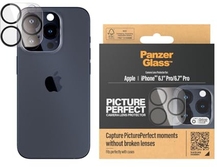 Panzer Glass PicturePerfect Kameraschutz iPhone 15 Pro | 15 Pro Max