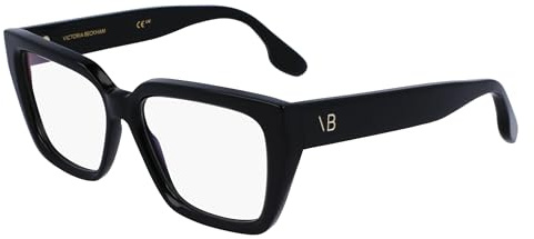 VICTORIA BECKHAM Brille Größe 54 mm Schwarz, Eye SIZE: 54 BRIDGE: 15 Horizontal MEASUREMENT: 54 Vertical MEASUREMENT: 41 2