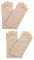 YARNOW 2 Paar Damen Dünne Handschuhe Angeltuch Fitness