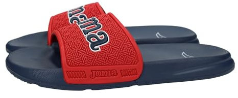 Joma - Chanclas de Verano para: Hombre Color: Rojo Talla: 44