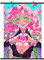 Zhongkaihua Tomioka Giyuu Poster Wall Art Decor,Mitsuri Kanroji Anime Roll Picture,Tokitou Muichirou Scroll Poster Dekorative Wanddekoration für Zuhause Wohnzimmer Schlafzimmer