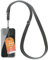 EAZY CASE Chaîne Universelle pour téléphone Portable adaptée à Tous Les Smartphones Tour de Cou Housse avec Cordon Sangle pour téléphone cellulaire adapté à Toutes Les Pochettes Anthracite