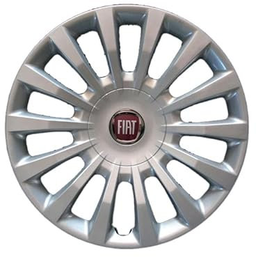 Kit di 4 copricerchi adattabili - per FIAT BRAVO Active modello 2007 - diametro 16 - non originali