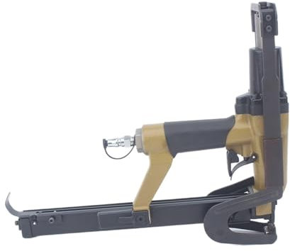 BORRGTU Agrafeuse pneumatique sans Huile Agrafeuse pneumatique for Tapis de Coco P88U