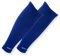 Tapedesign - TUBES PRO 1 Paar Fußball Stutzen (ohne Socken) Blau für Damen, Herren & Kinder - Fussball Sleeves für Schienbeinschoner - Fussball-Stutzen Knie lang - Fußball-Strümpfe (One-Size)