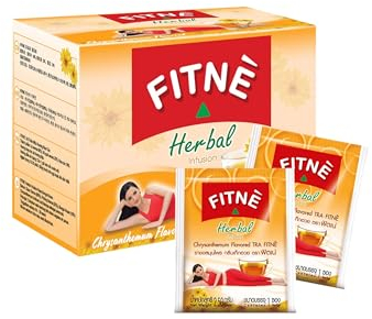 Fitnè Chrysanthemen Kräutertee - Thai Kräutertee - Entspannung & Wohlbefinden - Original aus Thailand - OG ASIA - 37,5g