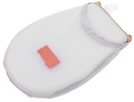 TOGEVAL Sponge Pad Travel Steamer for Clothes Sleeve Ironing Board Handheld Clothes Steamer Mini Ironing Table Steamer Mitt Mini Travel Steamer Polyester