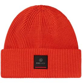 Bogner FIRE+Ice Mütze Tarek, Farbe:rot, Größe:One Size