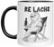 Tasse mit Spruch - Re Lachs - Männergeschenk - Geschenkidee - Angeln - Geburtstagsgeschenk - Bier - Angelfans - Mann