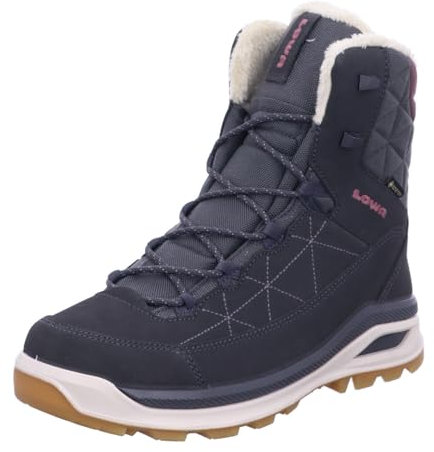 LOWA Stivali medio Ottawa GTX Ws, antracite rosa antico, 37 EU