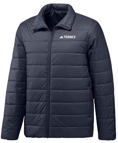 adidas Men's Terrex Multi Essentials Insulated Jacket, legend ink, XS
