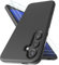 Case Collection per Cover Samsung S24 FE e 2X Pellicola di Vetro, Protezione Contro le Cadute a Doppio Strato, Custodia Opaca Robusta di Grado Militare per Cover Samsung Galaxy S24 FE