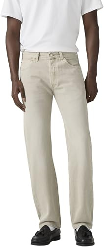 Levi's Men's 501 Original Fit Jeans, Lennox Sun Gd, 33W / 34L
