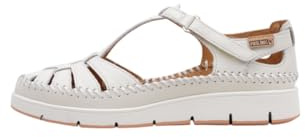 Pikolinos Halboffene Schuhe in Leder Tenerife für Frauen Farbe NATA