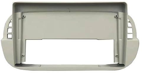 mascherina per plancia cruscotto automobile Fascia autoradio/adatta for Fiat 500 2007-2015 Kit telaio pannello cruscotto stereo audio Supporto console centrale Mascherina mascherina Autoradio Mascheri