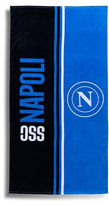hermet, Napoli, Napoli Beach Towel, Beach or Pool Towel, 100% Cotton, 70 x 140 cm, Official Product