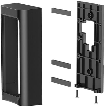 Eighosee Diebstahlsichere, Selbstklebende Video-Türklingelhalterung Ohne Bohren für RlNG Video Doorbell 3/3 Plus/4, für Battery Doorbell Plus/Pro