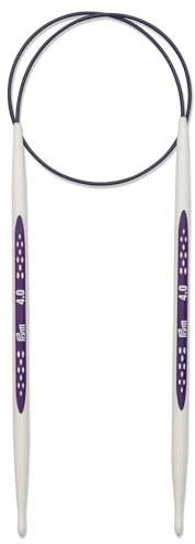 Prym Ergonomische Rundstricknadeln, 40,6 cm, 4 mm