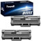 Yowell 2X MLT-D111S Toner Kompatibel für Samsung D111S MLT-D111S MLT-D111L Schwarz für Xpress M2070 M2070W M2026W M2026 M2020 M2070FW M2022W M2022 M2020W M2070F