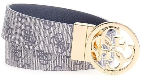 GUESS Noelle Nolana Belt W85 Slate Logo - kürzbar