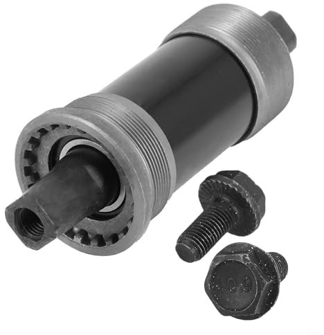 CNC-gefrästes Vierkant-Tretlager für Rennräder, wärmebehandelter Karbonstahl, 68 mm Passform (110,5 #)