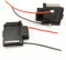 Wired Wheel Bracket for 18V Lithium Ion Battery Mount Connector Adapter for Tools and LED Lights (B)