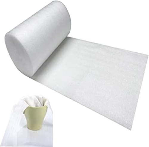 Rouleau de mousse d'emballage - 28 cm x 14 m - Avec coussin et protection - Pour fragiles