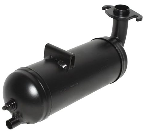 cyclingcolors pot échappement moto scooter mobylette compatible avec peugeot 103 vogue