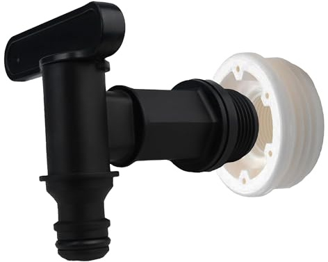 Adaptateur Robinet pour Bidon IBC 20-200L avec Bouchon Ventilé - Raccord Polypropylène Durable