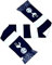 Tottenham Hotspur SCARF214 SPURS BAR MERCH