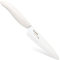 Kyocera GEN WHITE Keramik Obst-& Gemüsemesser | Klinge: 11 cm | ergonomischer Griff | extrem scharfes Küchenmesser | Kochmesser Profi Messer | einfaches Schneiden von Obst und Gemüse